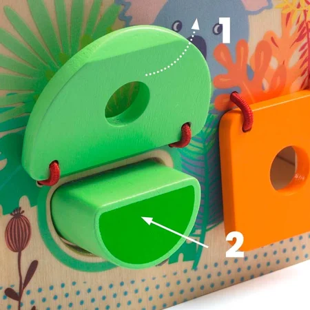 Djeco Multisteckkasten, Boita