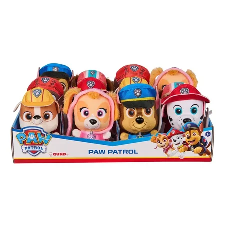 Paw Patrol mini bamser 8,5 cm, asst