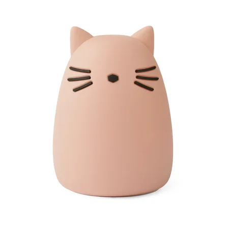 Liewood Winston Nachtlicht Katze, cat rose