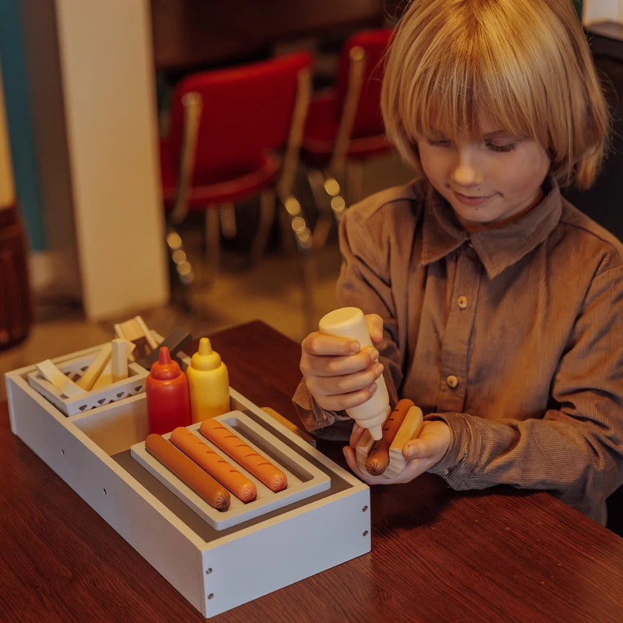 MAMAMEMO ® Hotdog-Stand