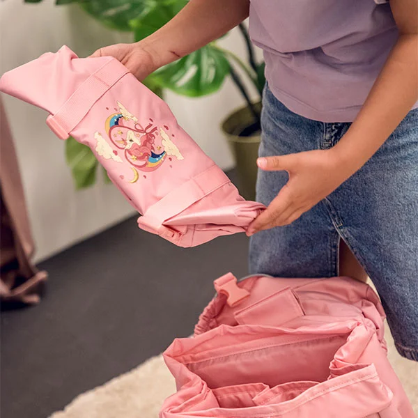 Konges Sløjd Clover skoletaske, Peony