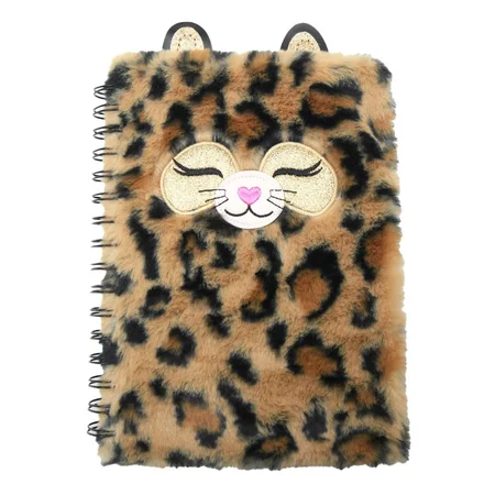 Tinka Notizbuch, Braun Leo