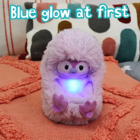 Curlimals artic glow penguin