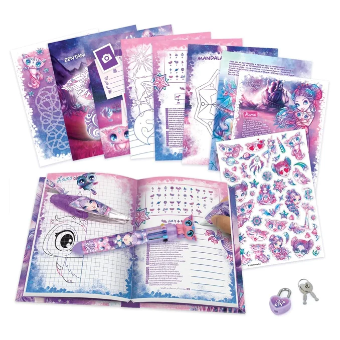 Nebulous Stars Nebulia Schreibset