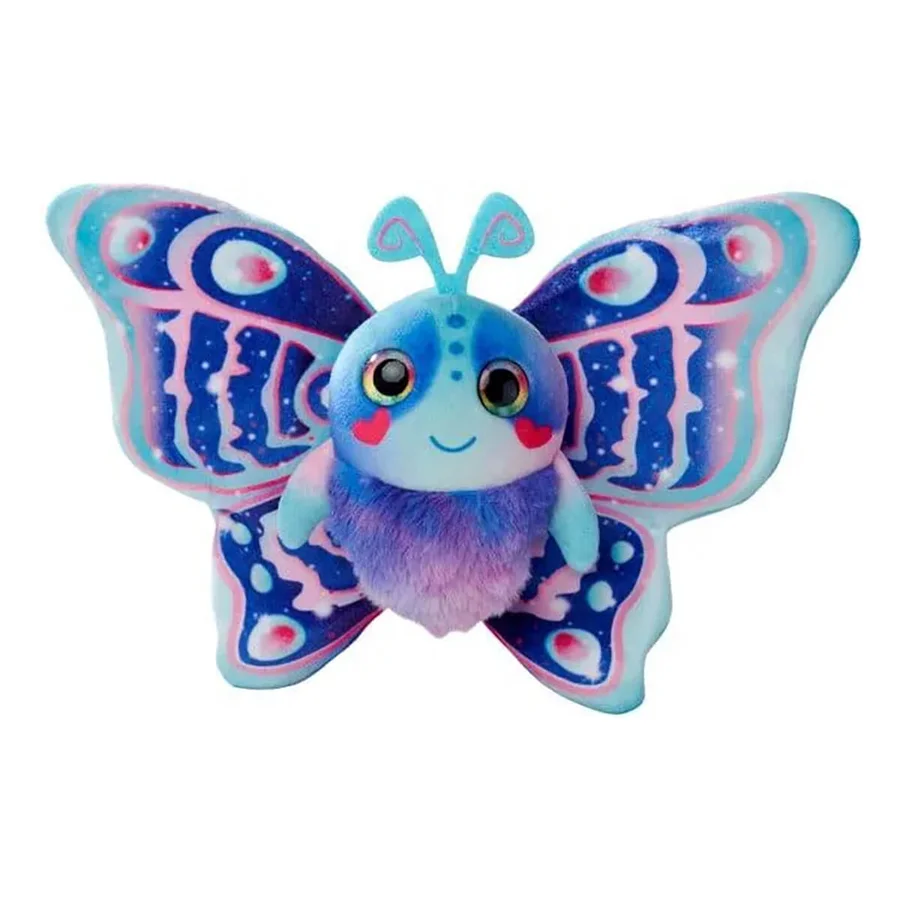 Fluffyfly Schmetterling, Blau