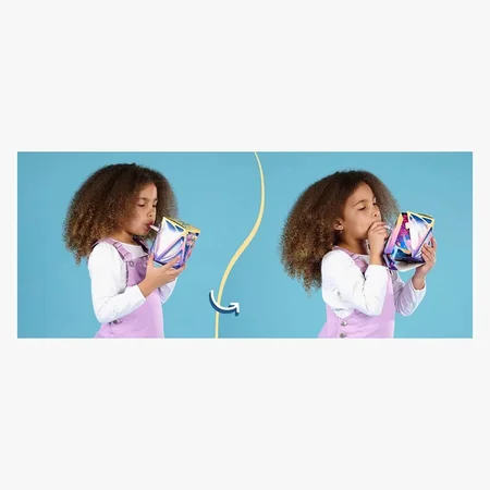 Fluffyfly Schmetterling, Pink