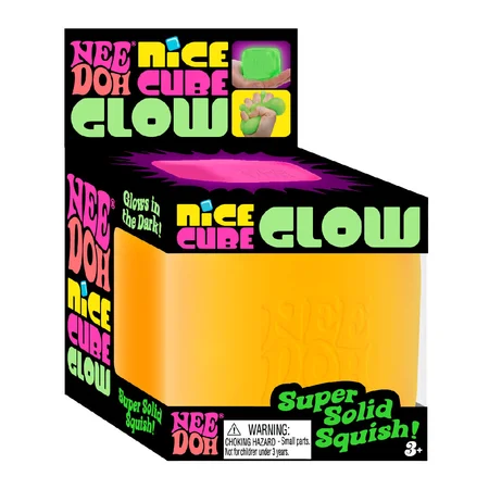 Needoh Nice Cube Glow, Asst