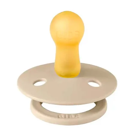 Bibs rund sut, str 2 - vanilla