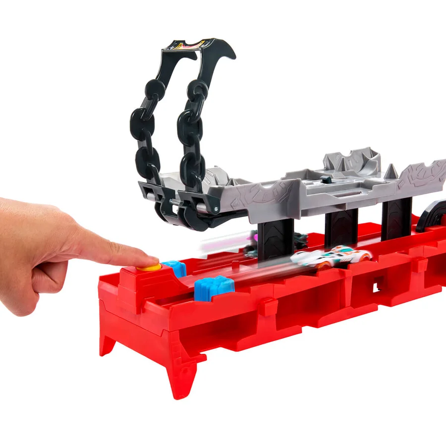 Hot Wheels City Ultimativer Dual-Drachen-Transporter