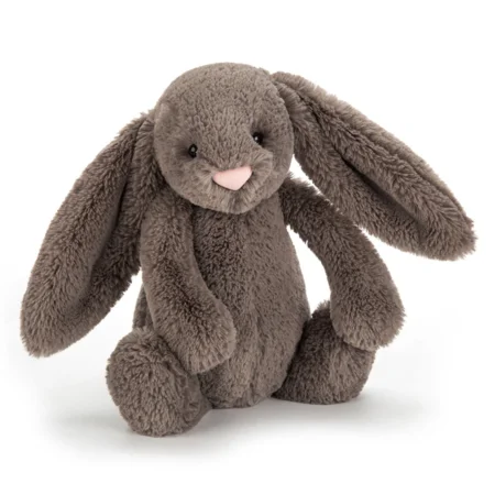 Jellycat bamse, bashful kanin truffle - 31 cm