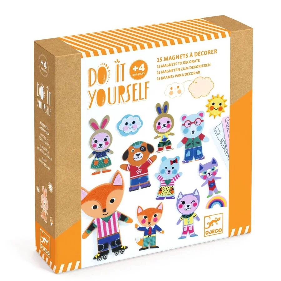 Djeco DIY – Magnete, Funky Familie