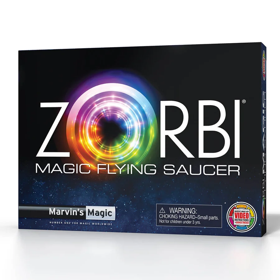 Marvins Magic Zorbi UFO Trick