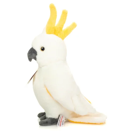 Teddy Hermann Kakadu, 23 cm