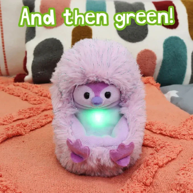 Curlimals artic glow penguin
