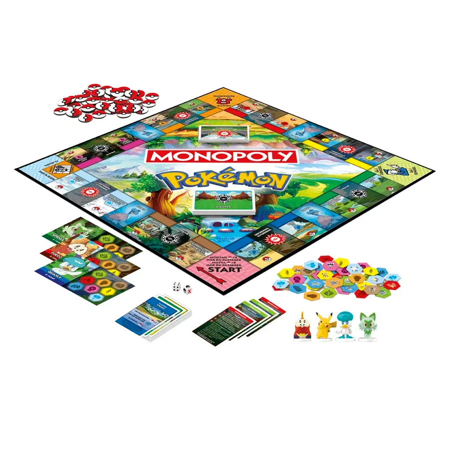 Pokémon Monopoly