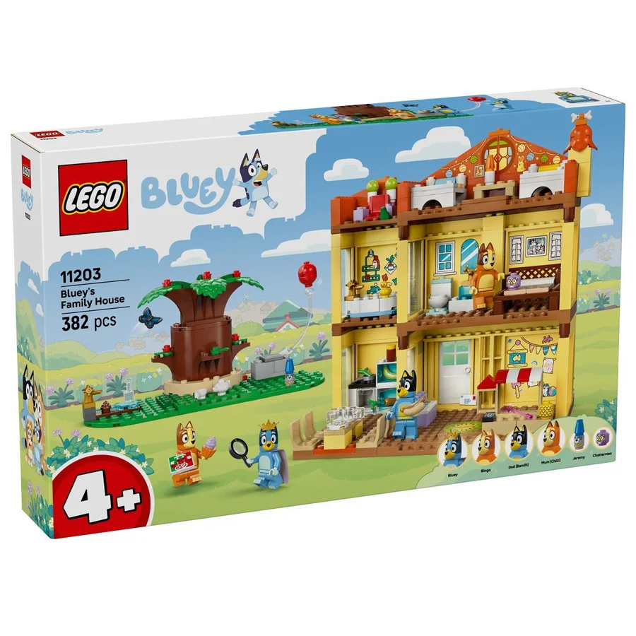 LEGO® DUPLO® Blueys Familienhaus