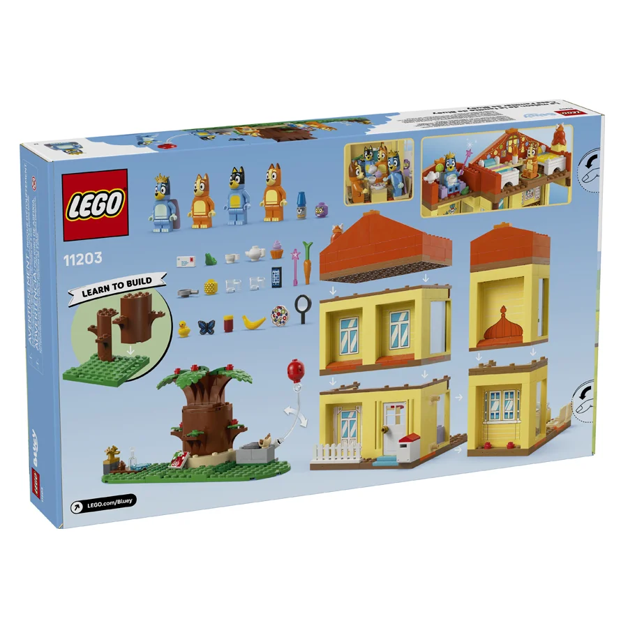 LEGO® DUPLO® Blueys Familienhaus