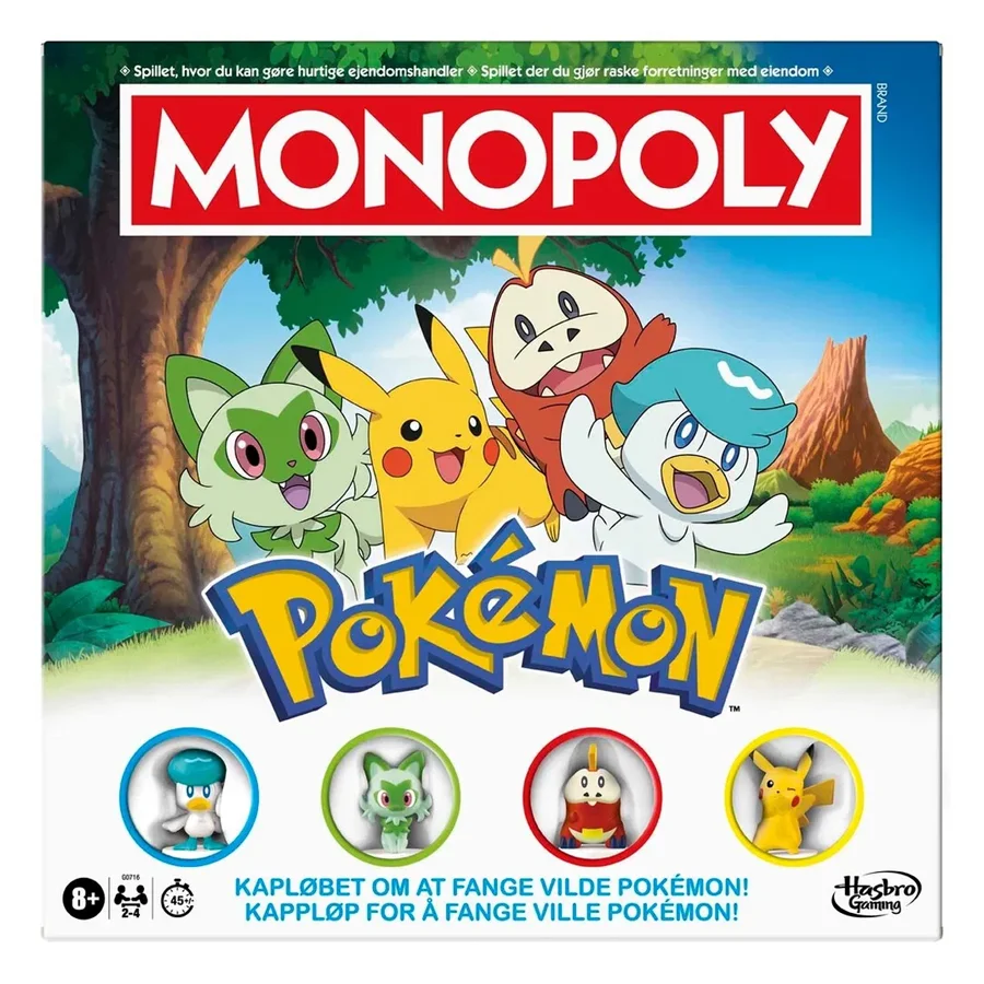 Pokémon Monopoly