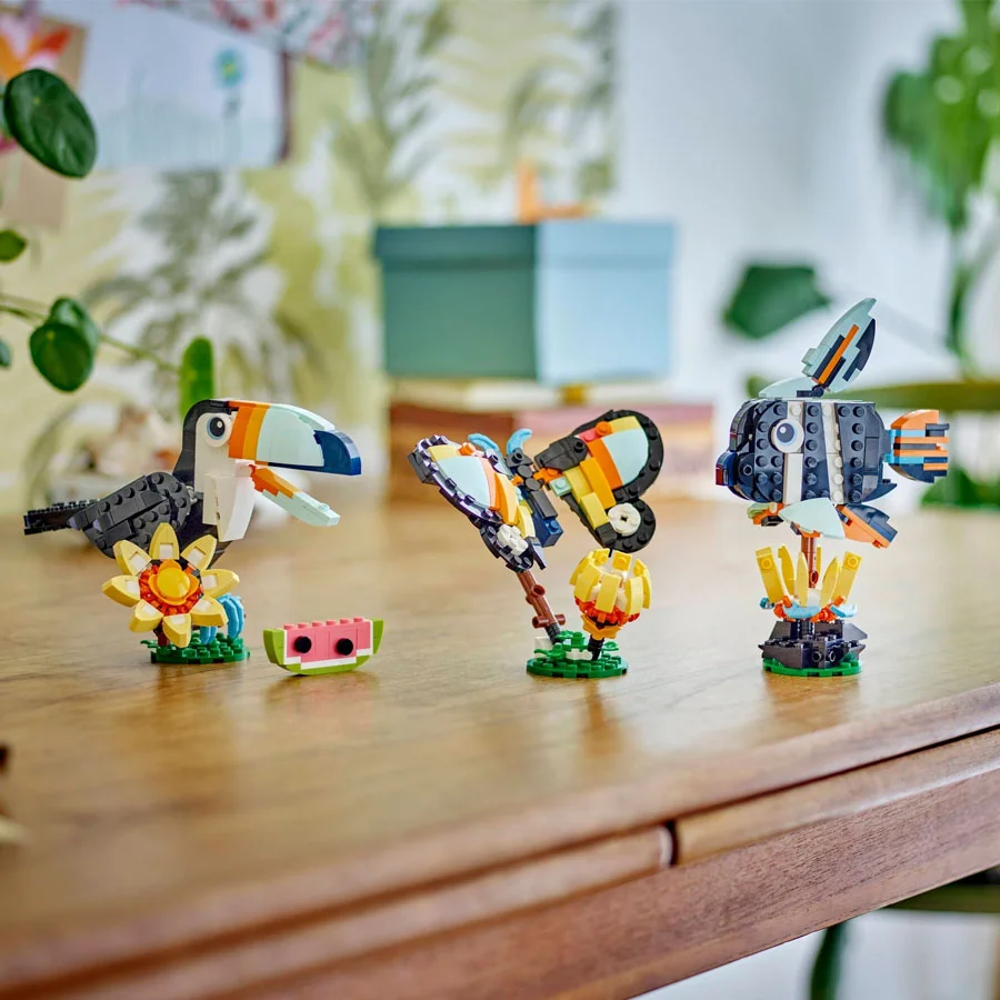LEGO® CREATOR, Vilde Dyr - Tropisk Tukan