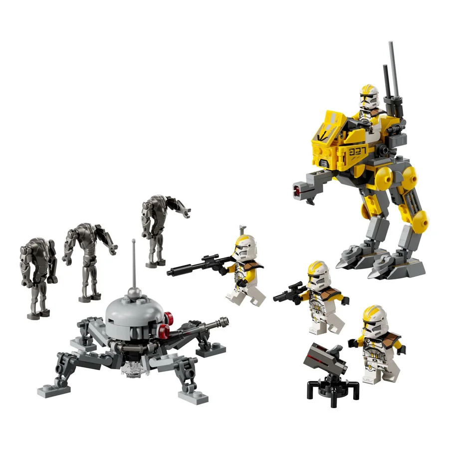 LEGO® Star Wars™ Battle Pack mit Klonsoldaten Ab 327. Sternenkorps