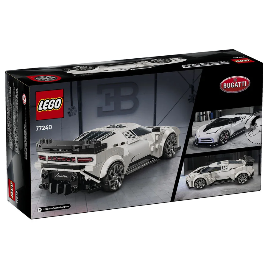 LEGO® SPEED Bugatti Centodieci-hypersportsvogn