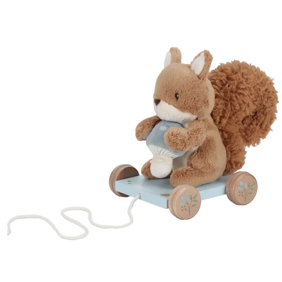 Little Dutch, Pull along Egern - Forest friends