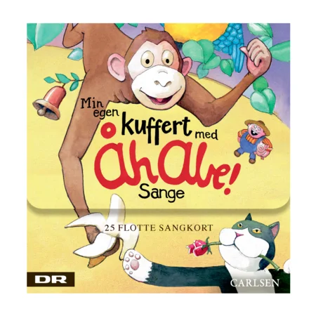Min egen kuffert med Åh Abe-sange