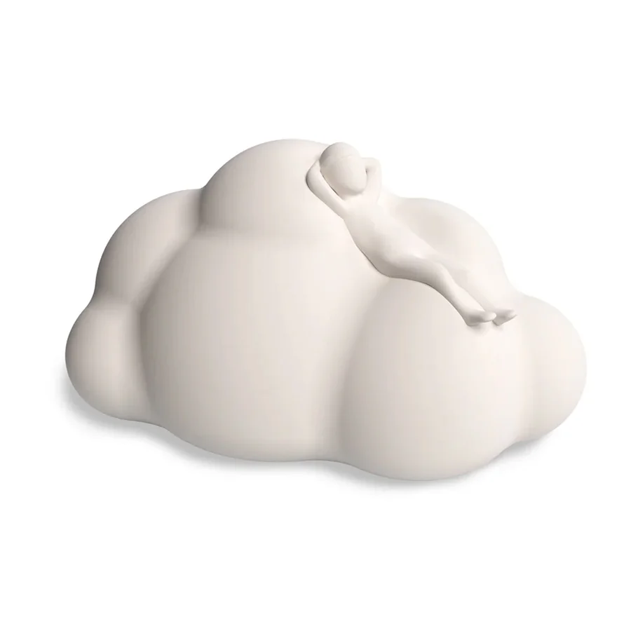 Cam Cam Nachtlampe Sky - weiß