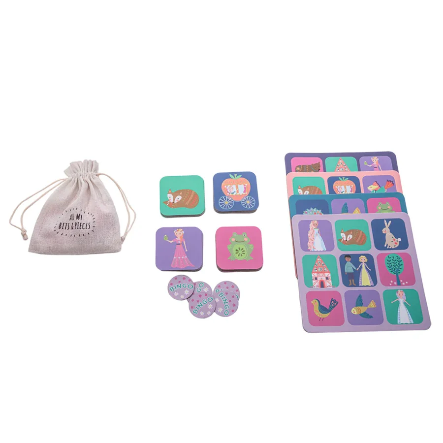 Floss & Rock, Lotto / bingo - eventyr