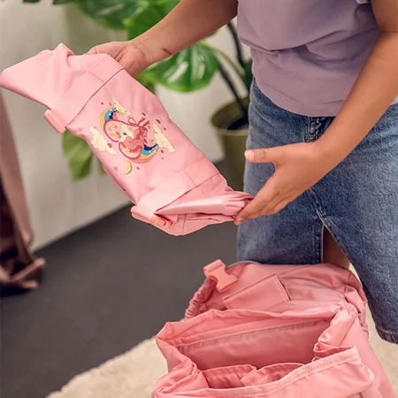 Konges Sløjd Clover skoletaske, Peony