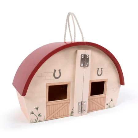 Filibabba bondegård i træ med dyr