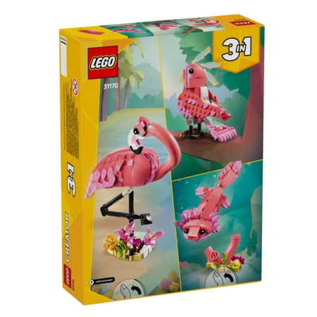 LEGO® Creator, Pink flamingo