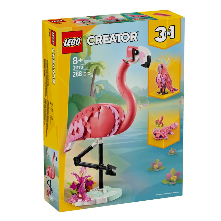 LEGO® Creator, Pink flamingo