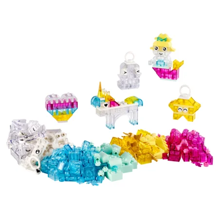 LEGO® Classic, Magiske gennemsigtige klodser