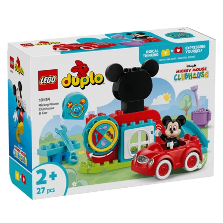 LEGO® duplo, Mickeys klubhus og bil