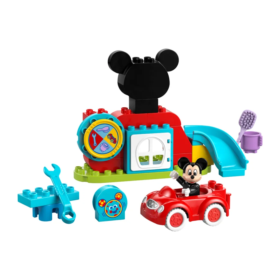 LEGO® duplo, Mickeys klubhus og bil