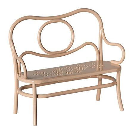 Maileg cafésæt til mor og far mus, lyserød