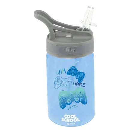 Trinkflasche 0,35 L Gaming, Tinka