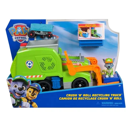 Paw Patrol, Rocky Crush N' Roll Müllauto