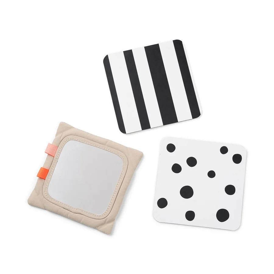 Done by Deer Baby contrast kort holder, Deer friends sand