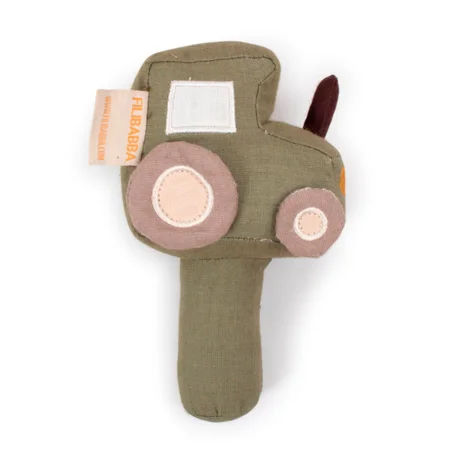 Filibabba rangle i hør, traktor