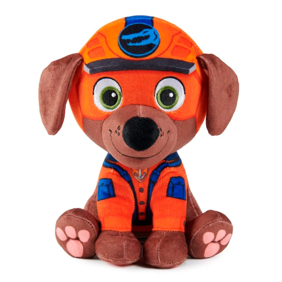 Paw patrol jungle bamse 20 cm, Zuma