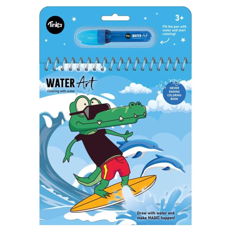 Tinka Farvelæg med vand, Dino