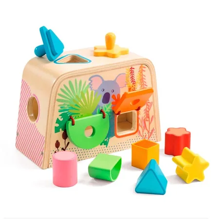 Djeco Multisteckkasten, Boita