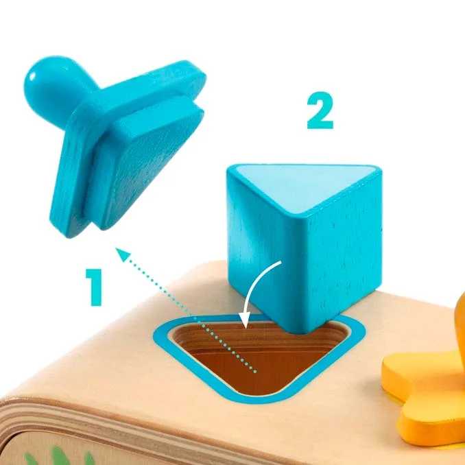 Djeco Multisteckkasten, Boita