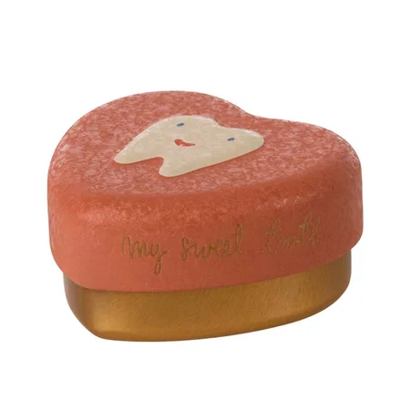 Maileg tandæske, rosa