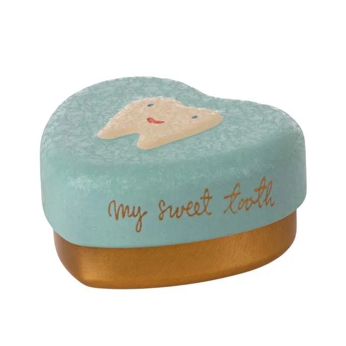 Maileg tandæske, mint