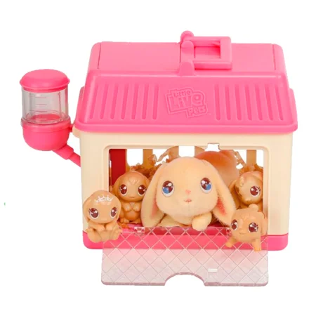 Little live pets, Mama surprise minis, pink