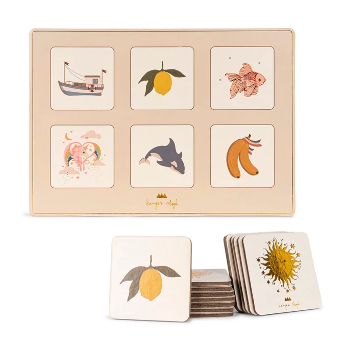 Konges Sløjd Mit første lotteri