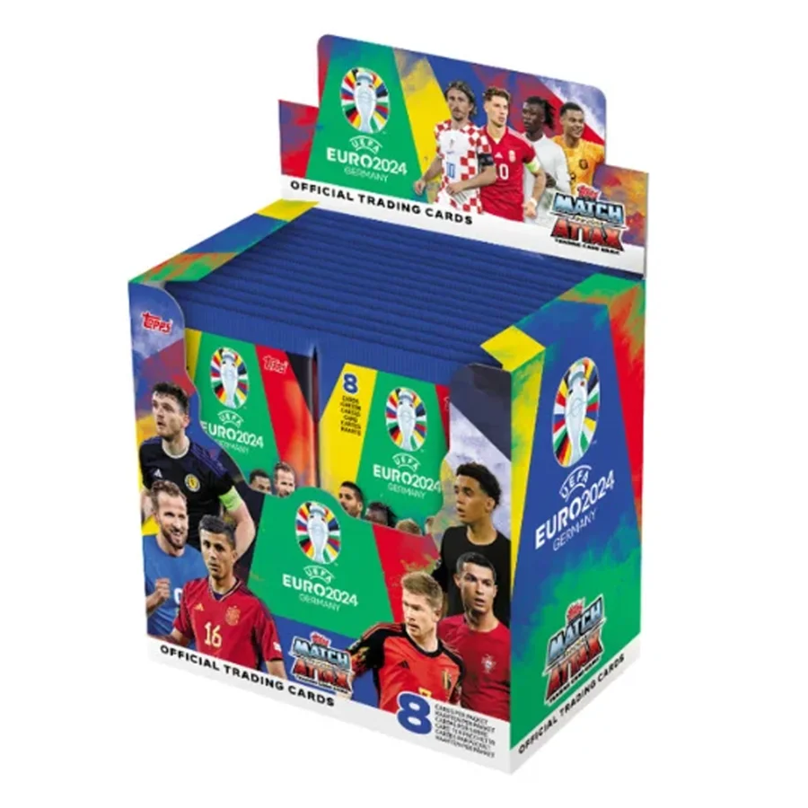 Match attax EURO fodboldkort